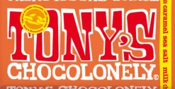 Tony´s Chocolonely Choklad Karamell & Havssalt 180g