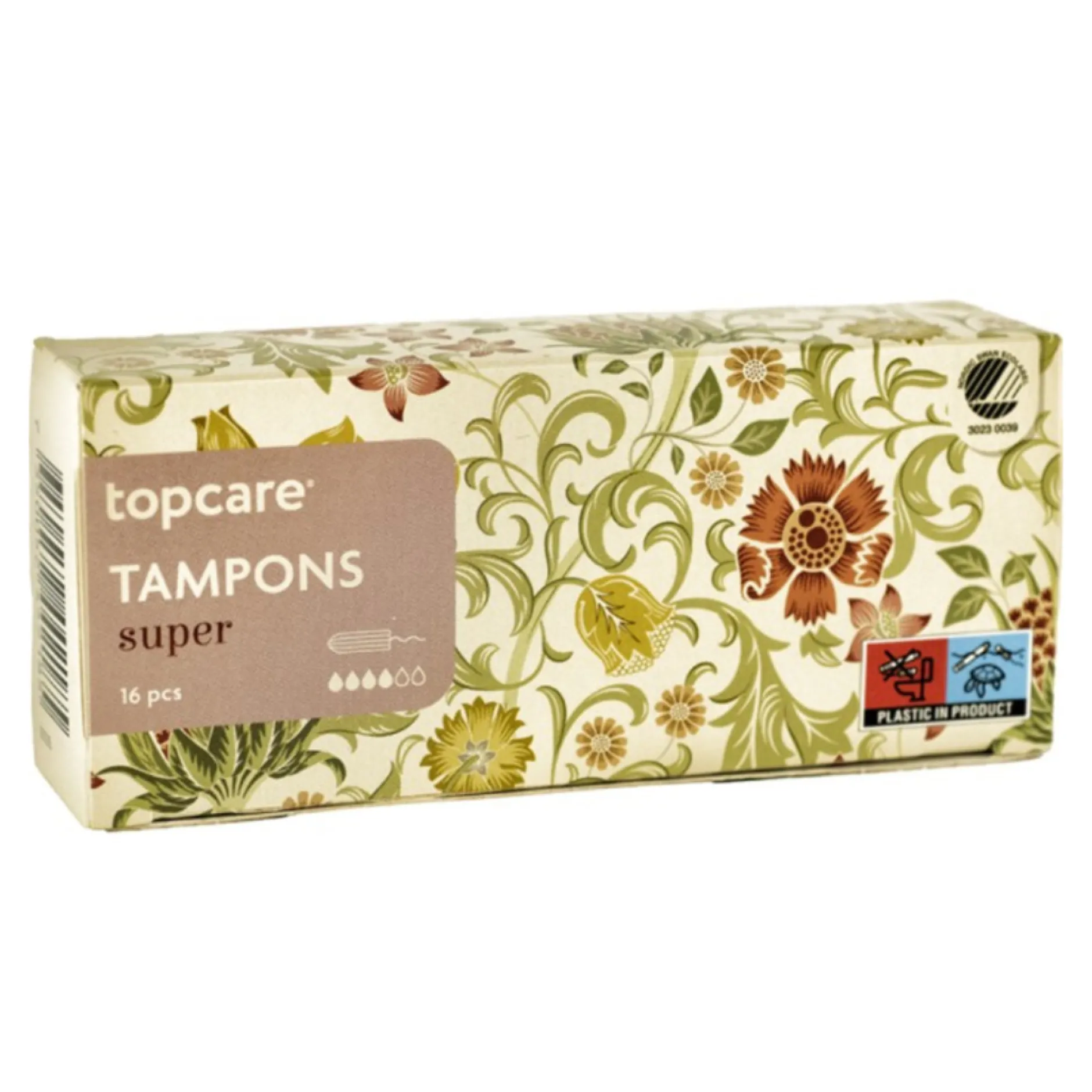 Topcare Tamponger Super 16 st