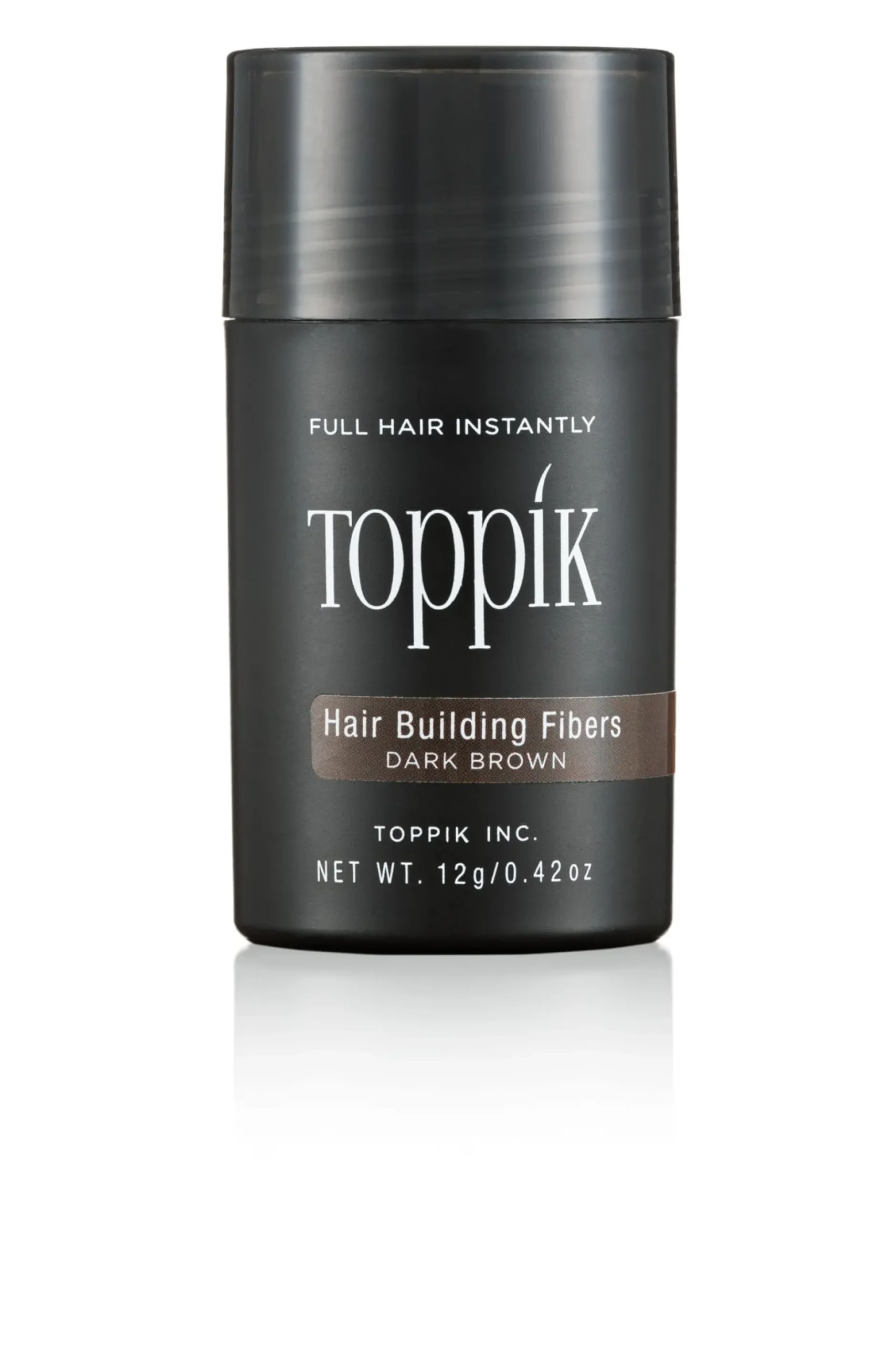 Toppik Hårfiber Regular Mörkbrun 12 g