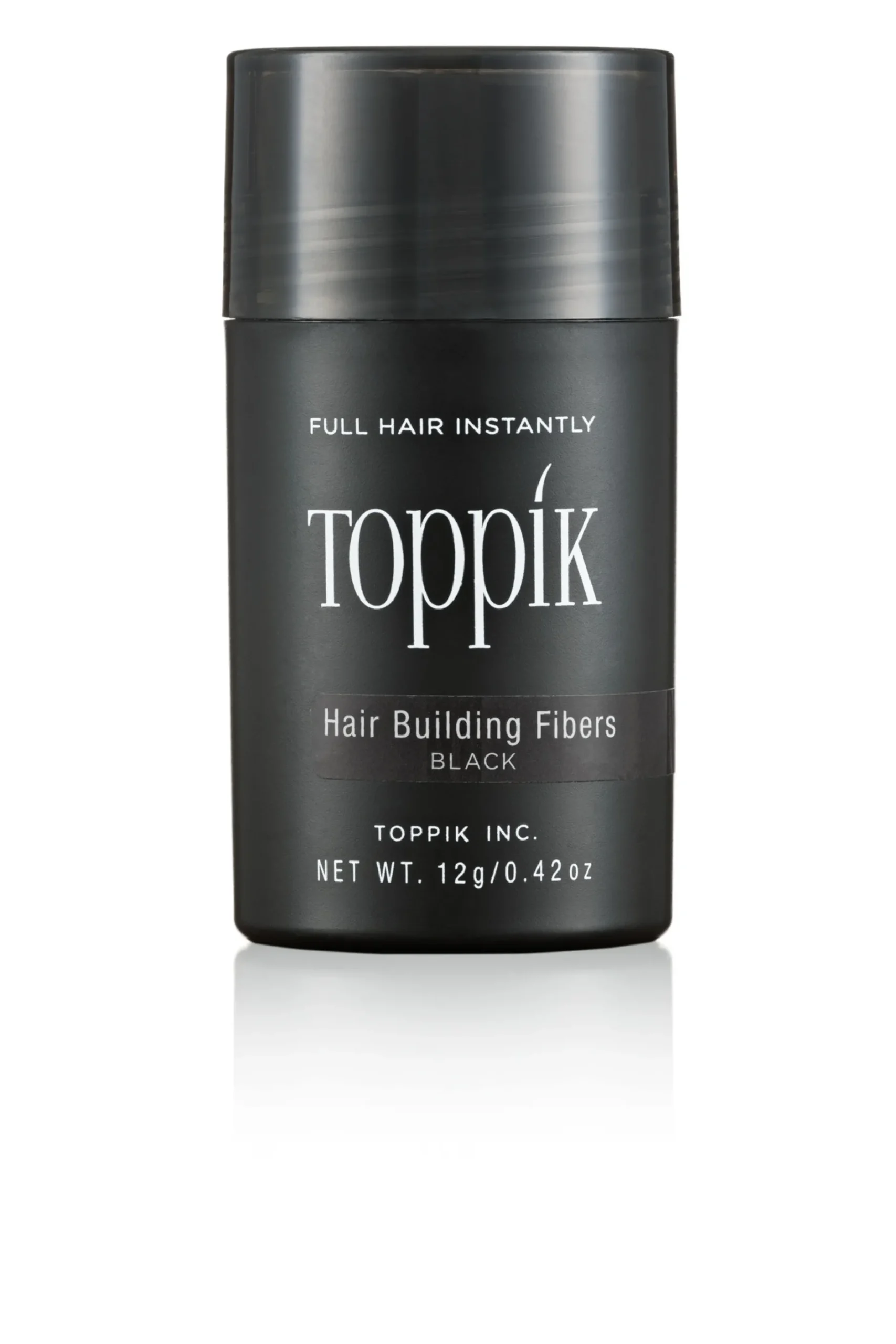 Toppik Hårfiber Regular Svart 12 g
