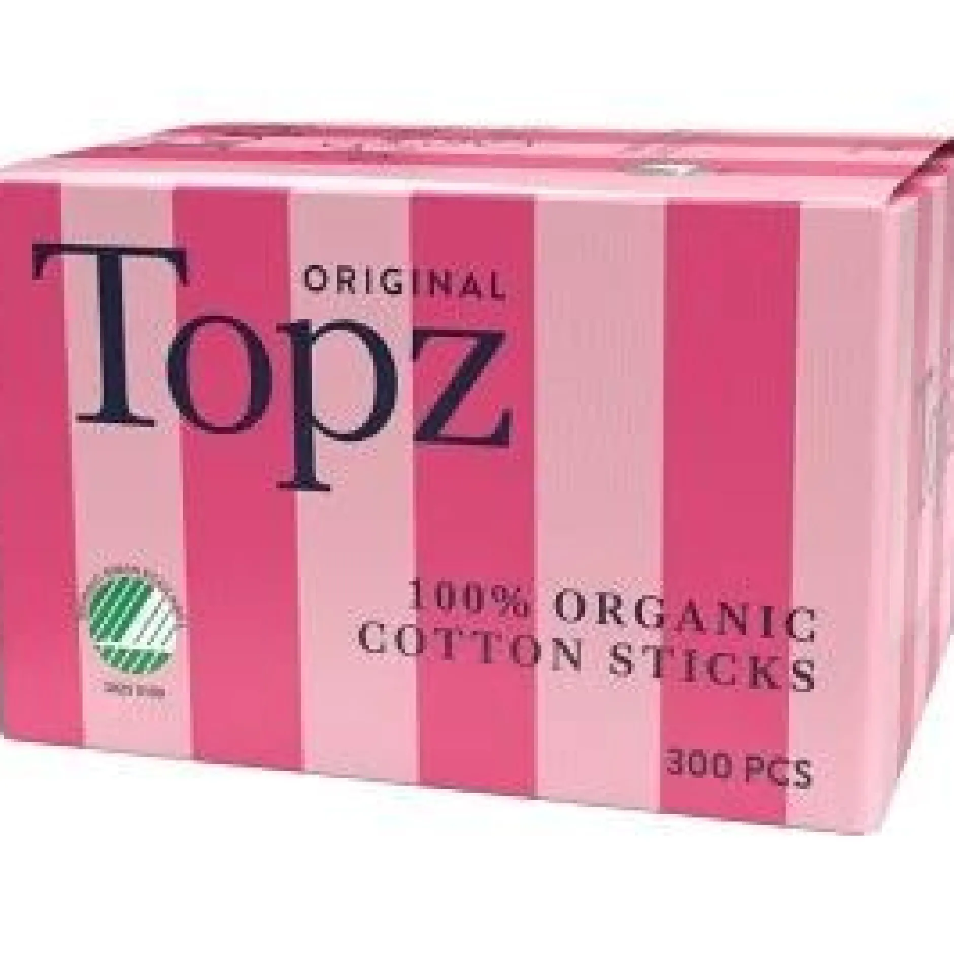 Topz Bomullspinnar 300 st