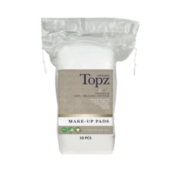 Topz Cosmetics Square Make-up Pads 50 st