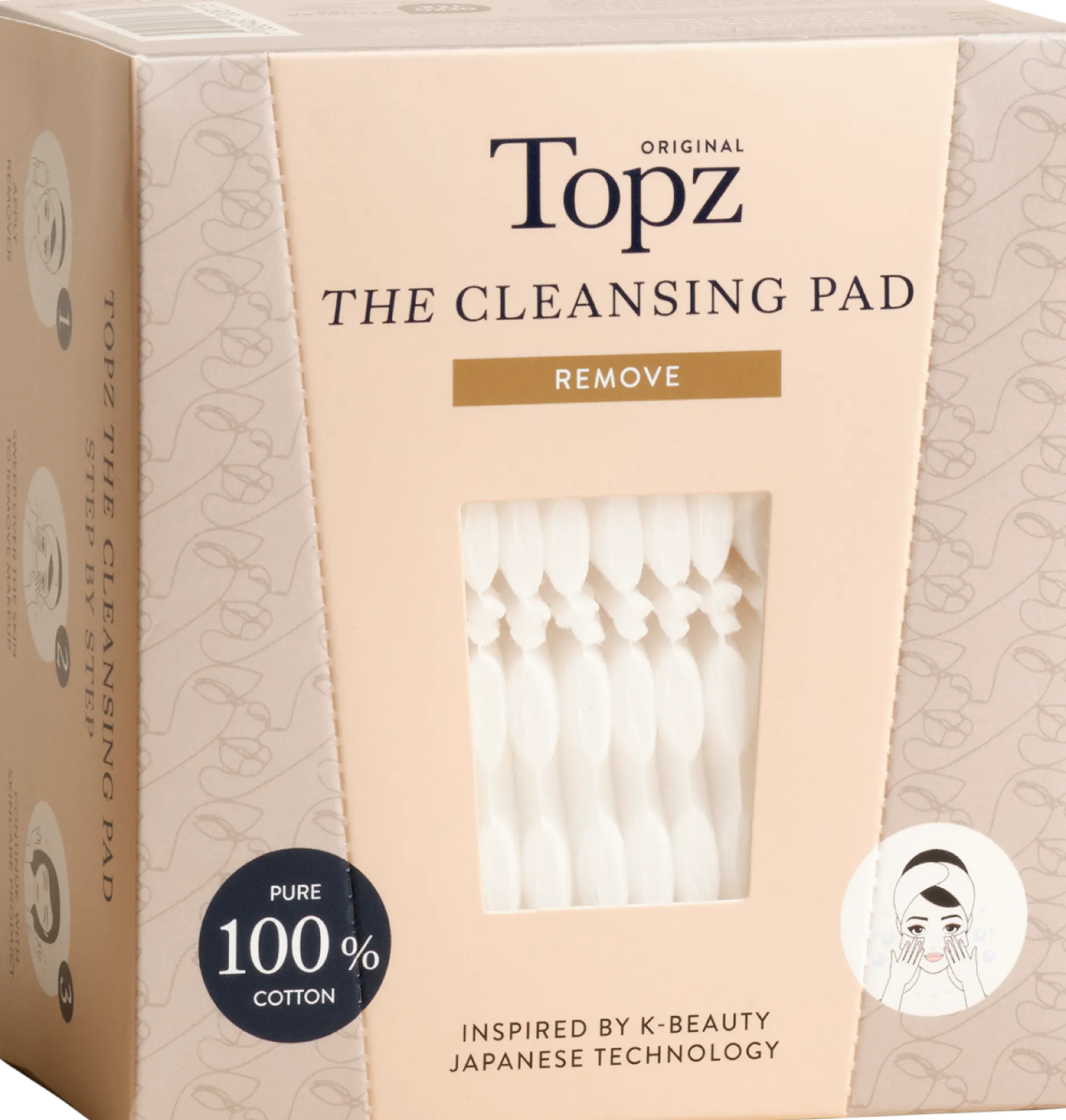 Topz Premium The Cleansing Pad 40 st