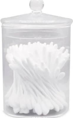 Topz x Hairtalk by Emelie Beauty Organizer i glas Small 1st