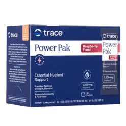 Trace Minerals Electrolyte Stamina Power Pak Raspberry 30 st