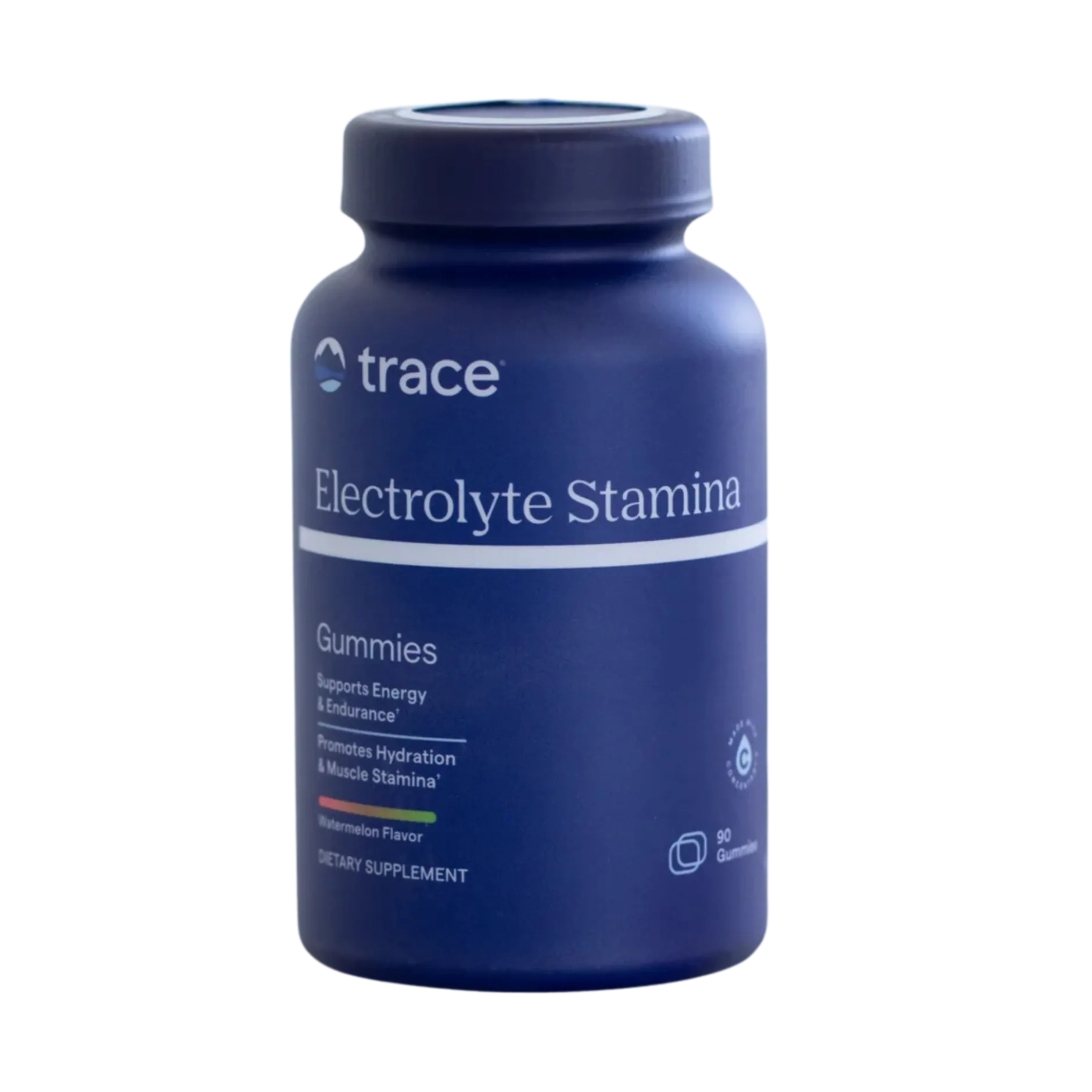 Trace Minerals Electrolyte Stamina Watermelon 90 tuggtabletter