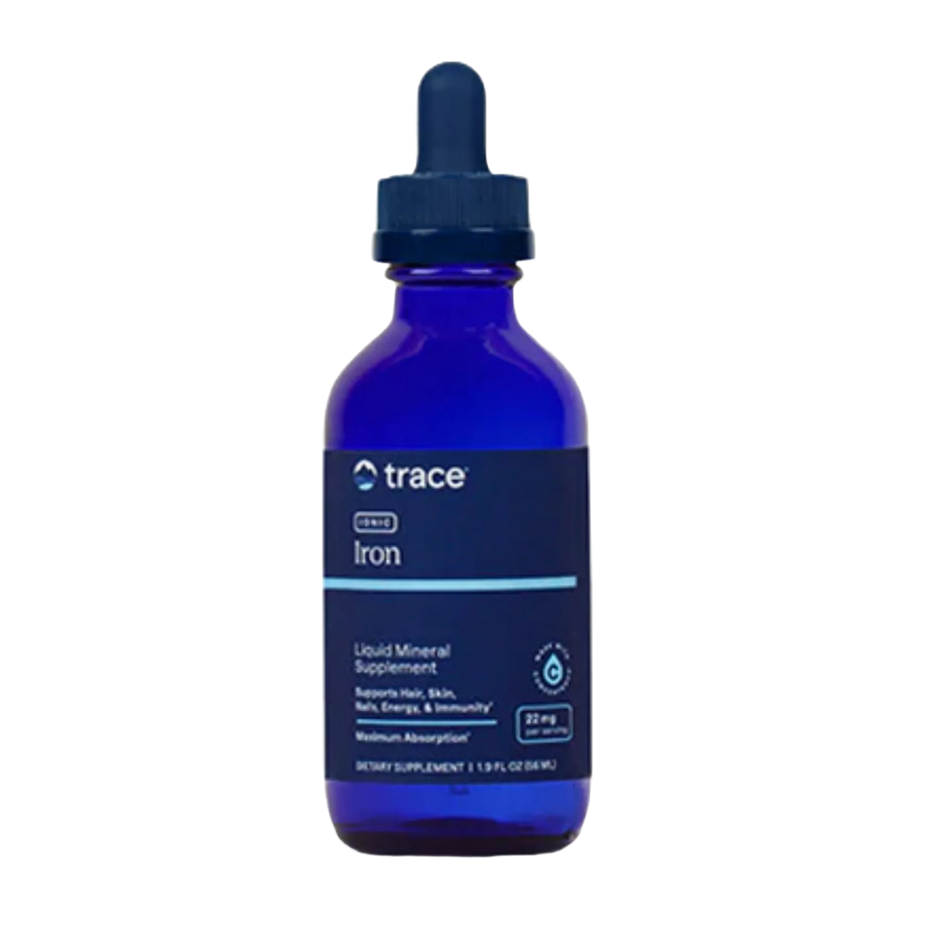 Trace Minerals Liquid Ionic Iron 22 mg 56 ml
