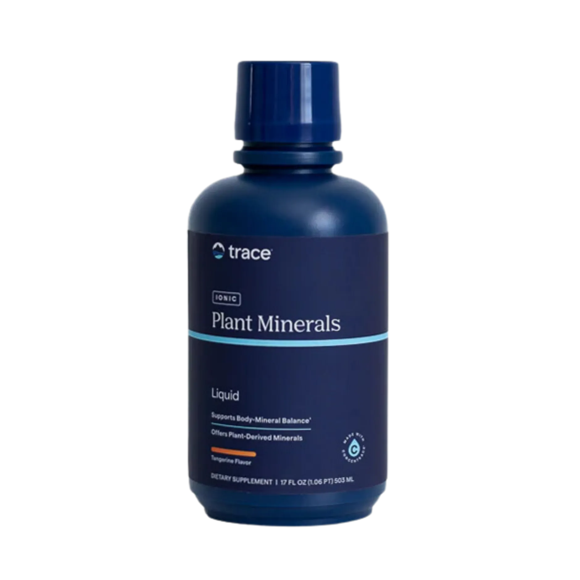 Trace Minerals Liquid Ionic Plant Minerals 503 ml