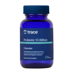 Trace Minerals Probiotic 55 Billion 30 tabletter