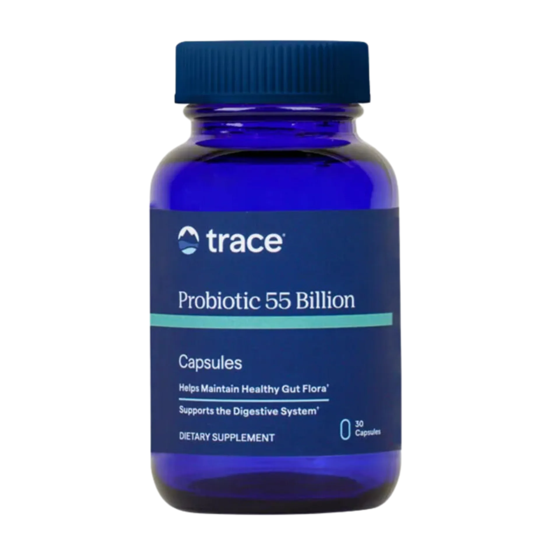 Trace Minerals Probiotic 55 Billion 30 tabletter