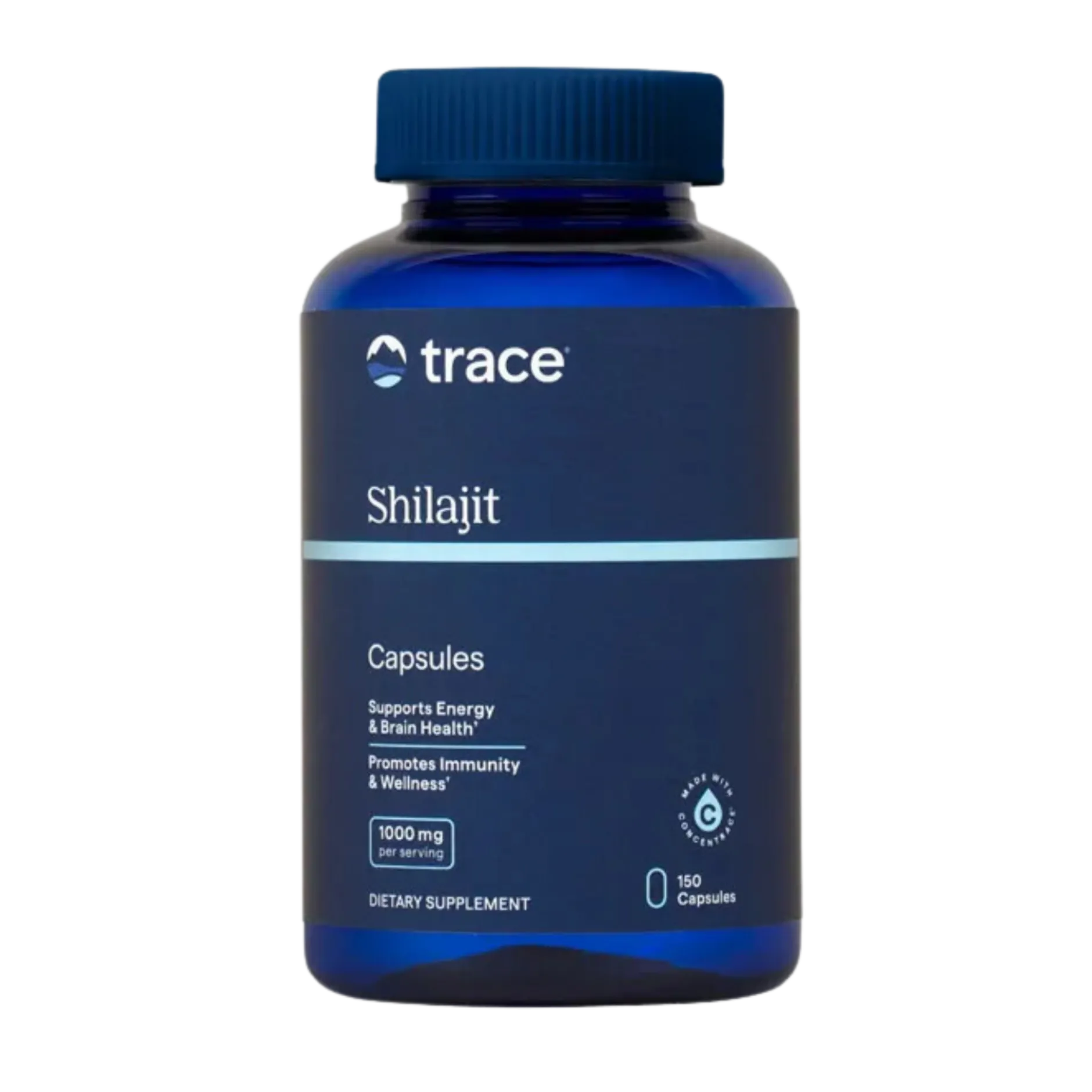 Trace Minerals Shilajit 150 kapslar
