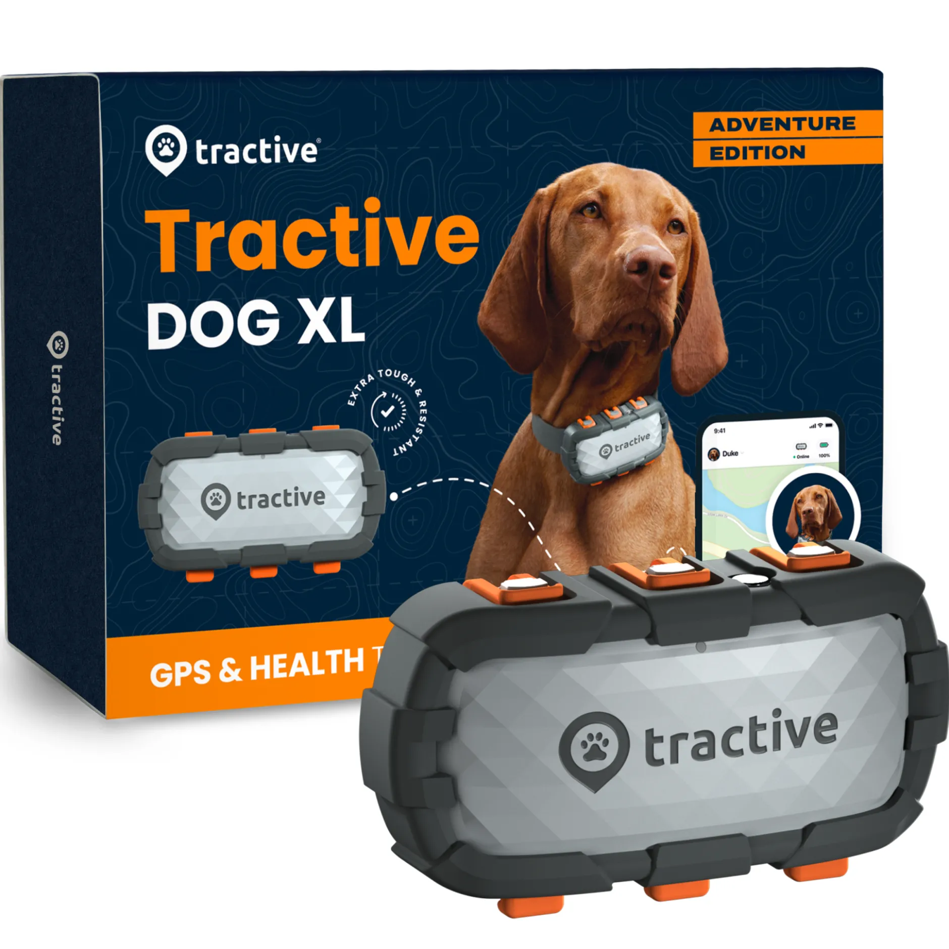 Tractive GPS DOG XL Adventure Edition 1 st