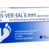 Trans-Ver-Sal medicinskt plåster 15%, 6 mm, 20st