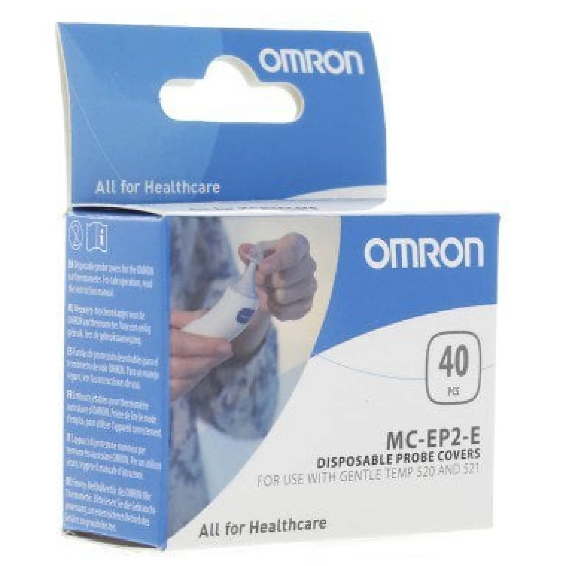 Trattar till termometer omron gentle temp 520/521 40 st