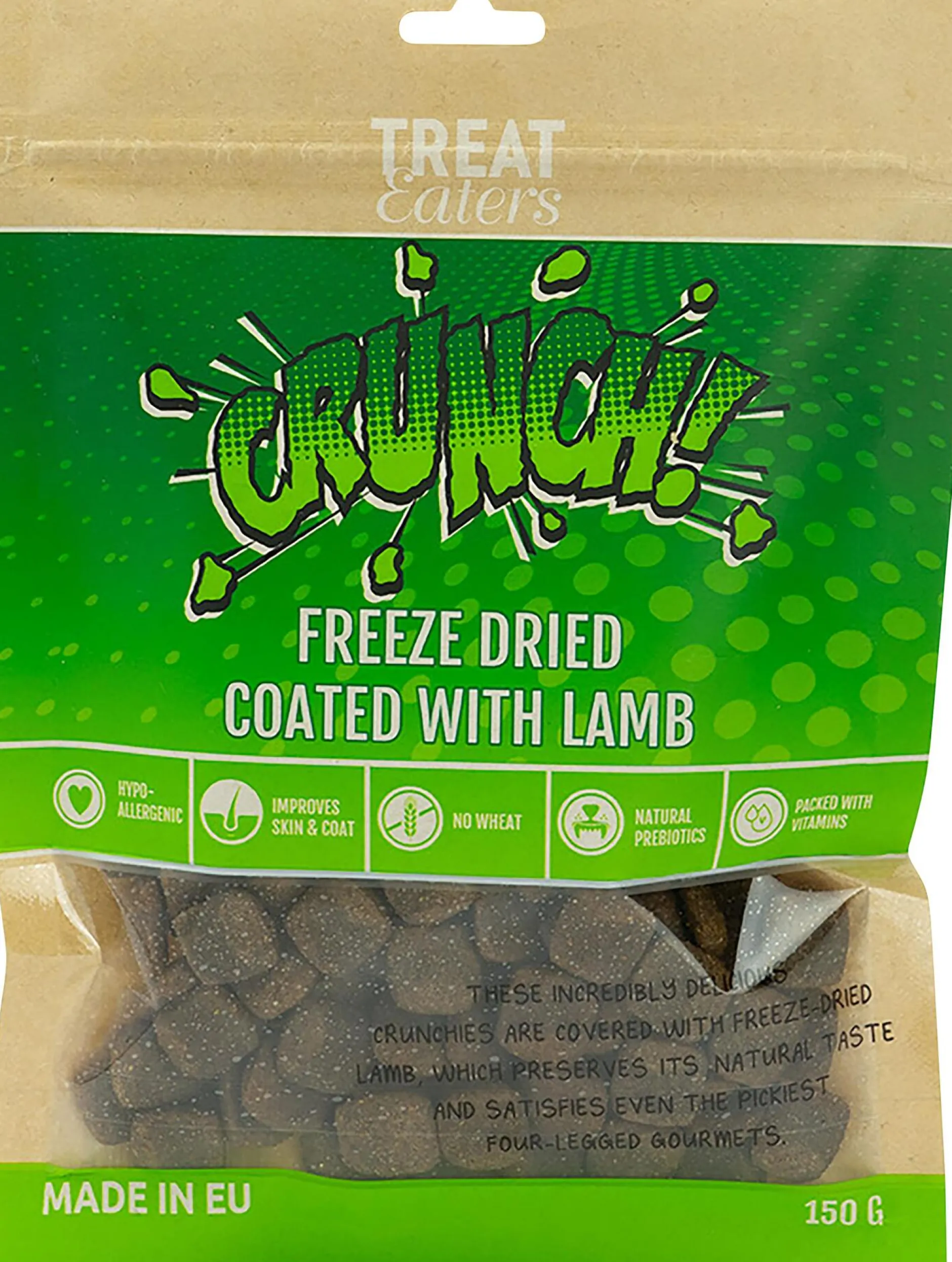 Treateaters Chrunchers Lamb Freeze Dry 150 g