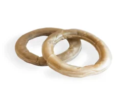 Treateaters Pressed Ring Natural 15 cm 4 st