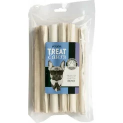 TREATEaters Pressed Sticks White 20 x 2 cm 10 st