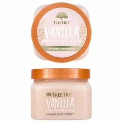 TREE HUT Shea Sugar Scrub Vanilla 510g