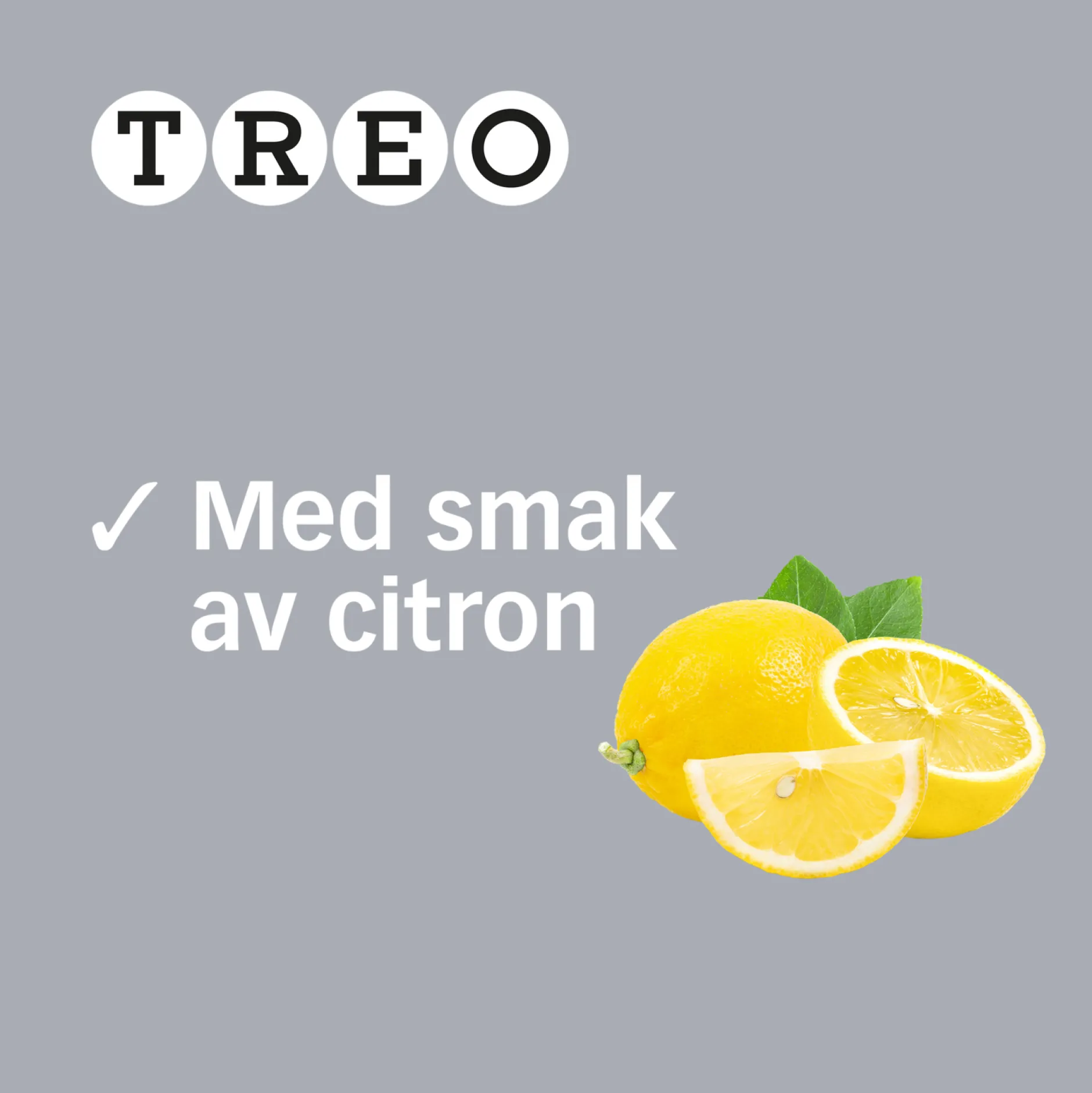 Treo Citrus 500 mg/50 mg 20 brustabletter