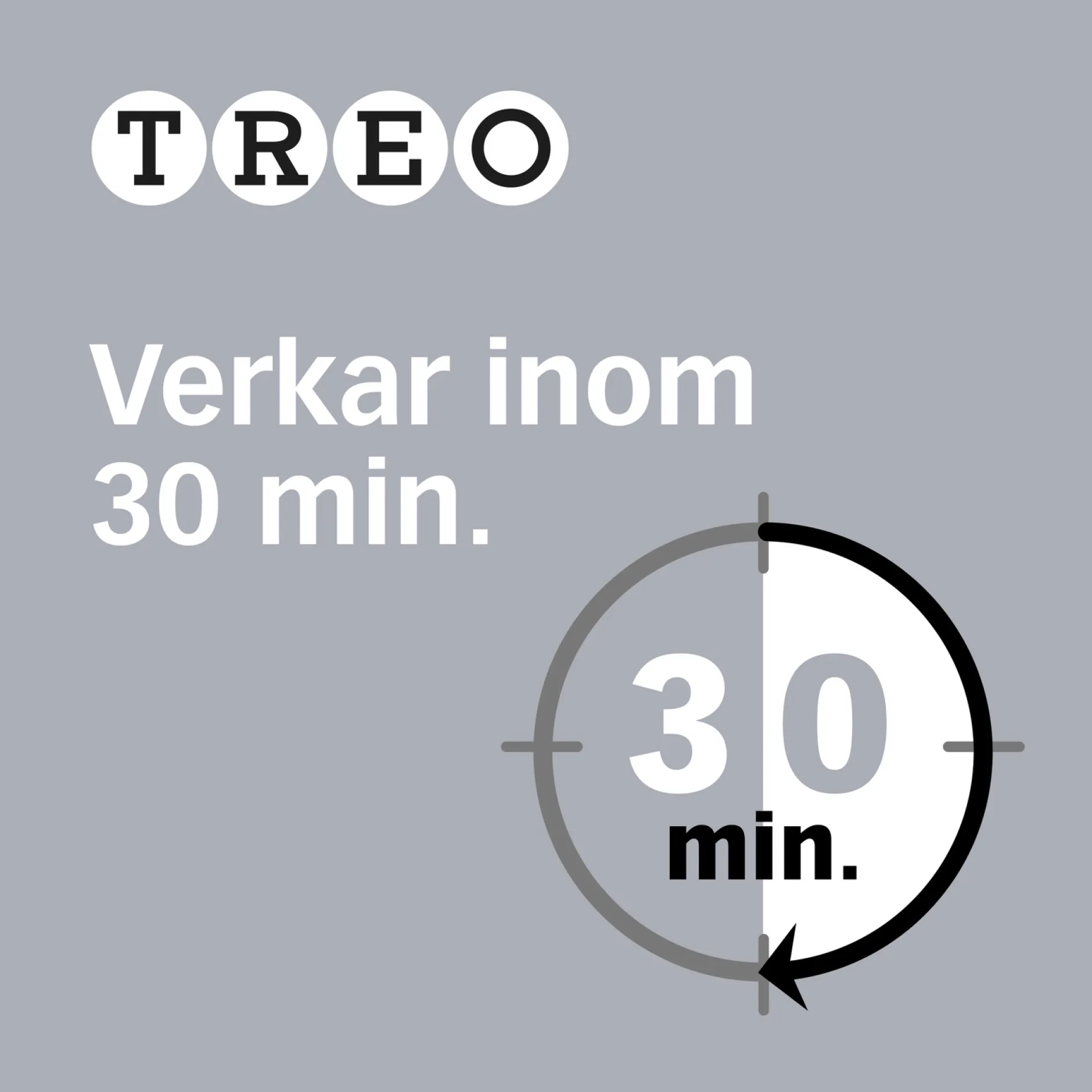 Treo Citrus 500 mg/50 mg 20 brustabletter