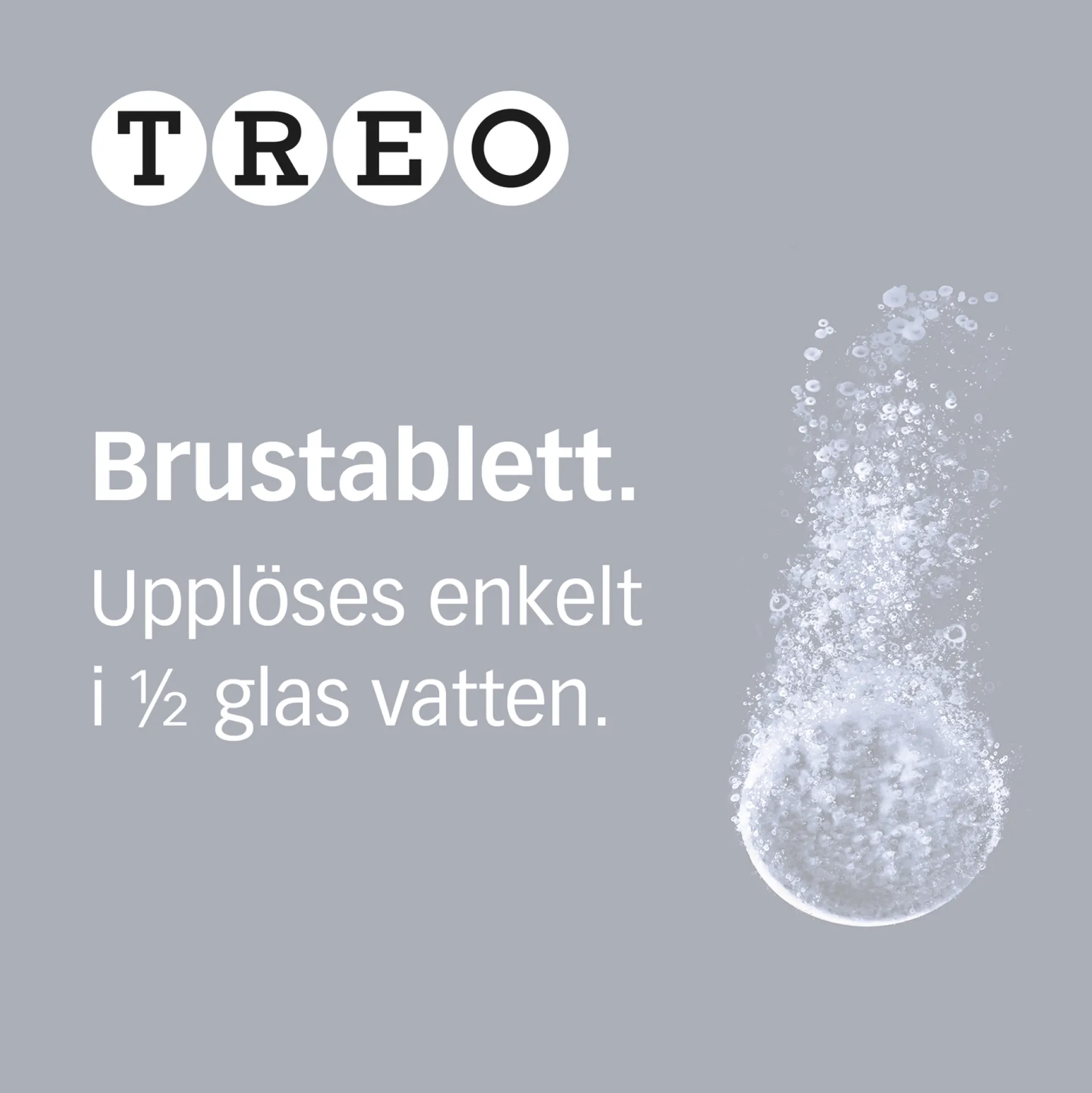 Treo Citrus 500 mg/50 mg 20 brustabletter