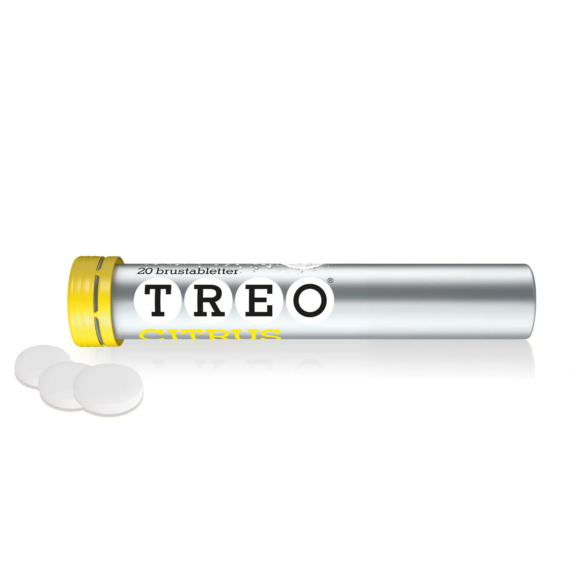 Treo Citrus 500 mg/50 mg 20 brustabletter