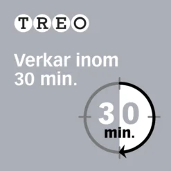 Treo Citrus 500 mg/50 mg 20 brustabletter 3 pack
