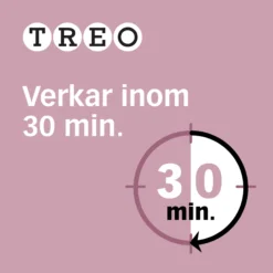 Treo Hallon 500 mg/50 mg 20 brustabletter