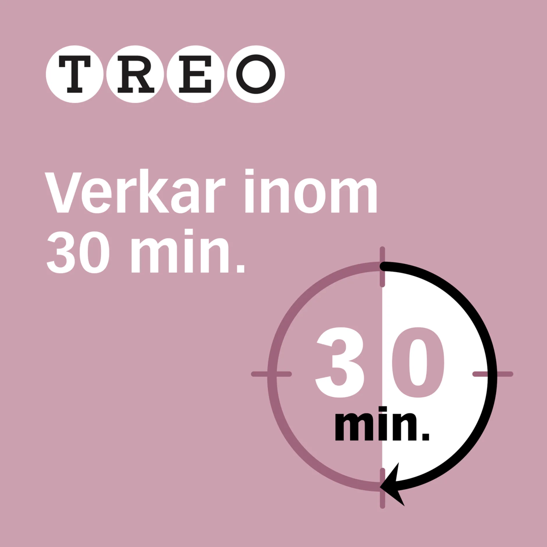 Treo Hallon 500 mg/50 mg 20 brustabletter 3 pack