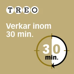 Treo 500 mg /50 mg 20 brustabletter 3 pack