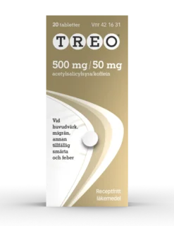 Treo Tablett 500 mg/50 mg 20 st