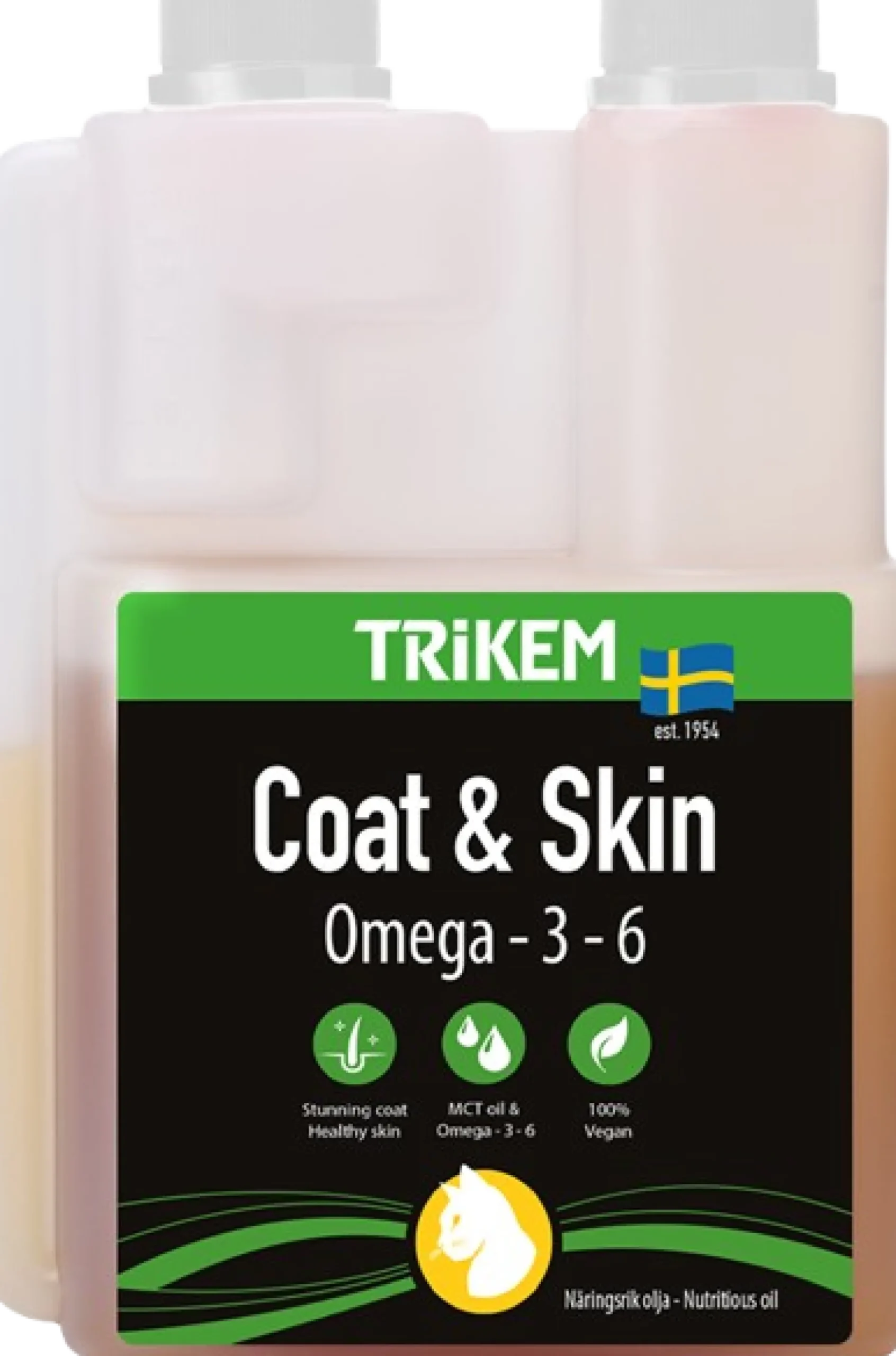TRiKEM Coat & Skin Pälsolja Katt 300 ml