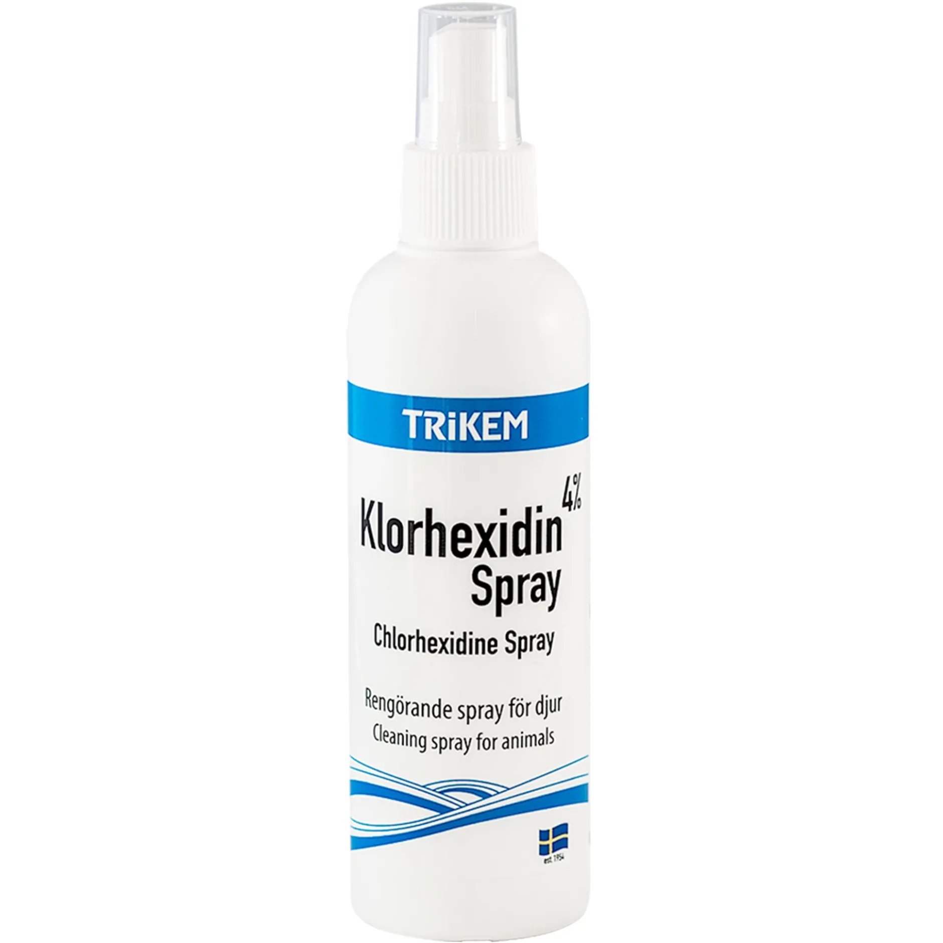 TRIKEM Klorhexidin Antiseptisk Spray 200 ml
