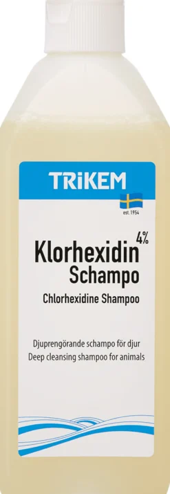 TRiKEM Klorhexidin Schampo 600 ml