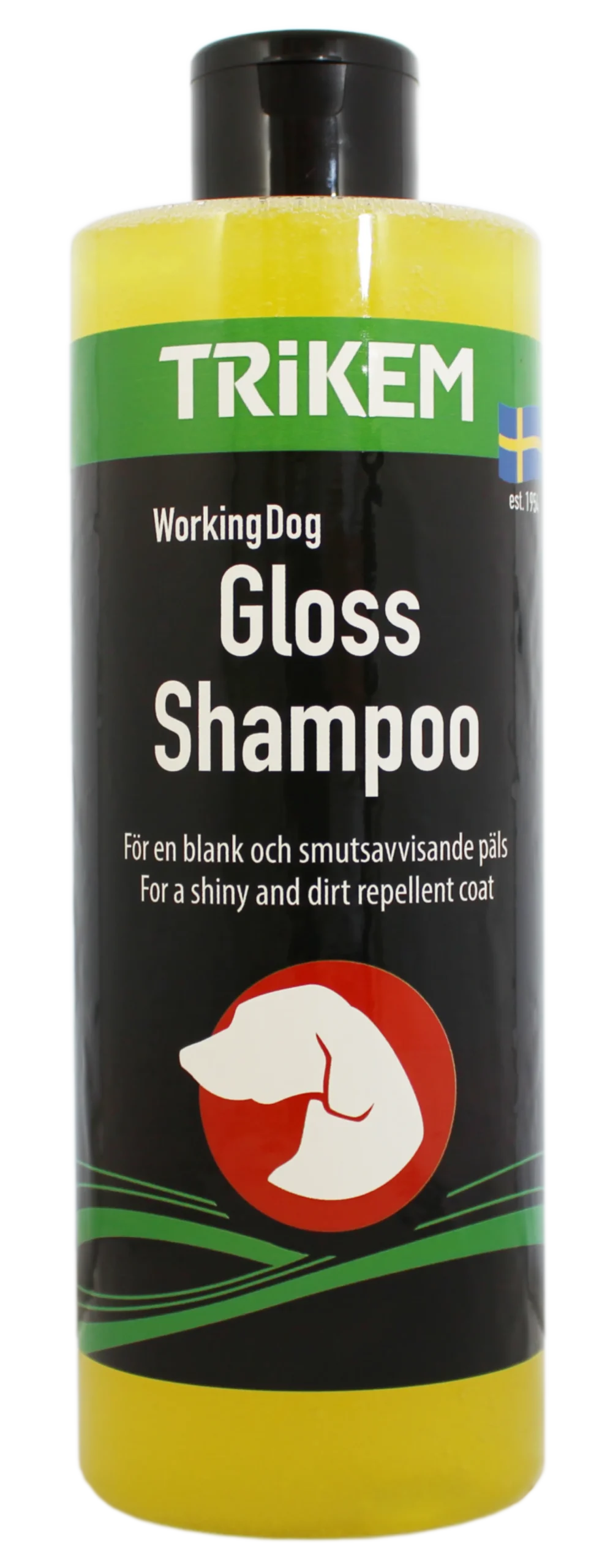 TRiKEM Working Dog Gloss Shampoo 500ml
