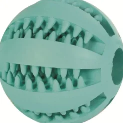 TRIXIE Denta Fun Baseball Mintfresh Naturgummi ø 7 cm 1 st
