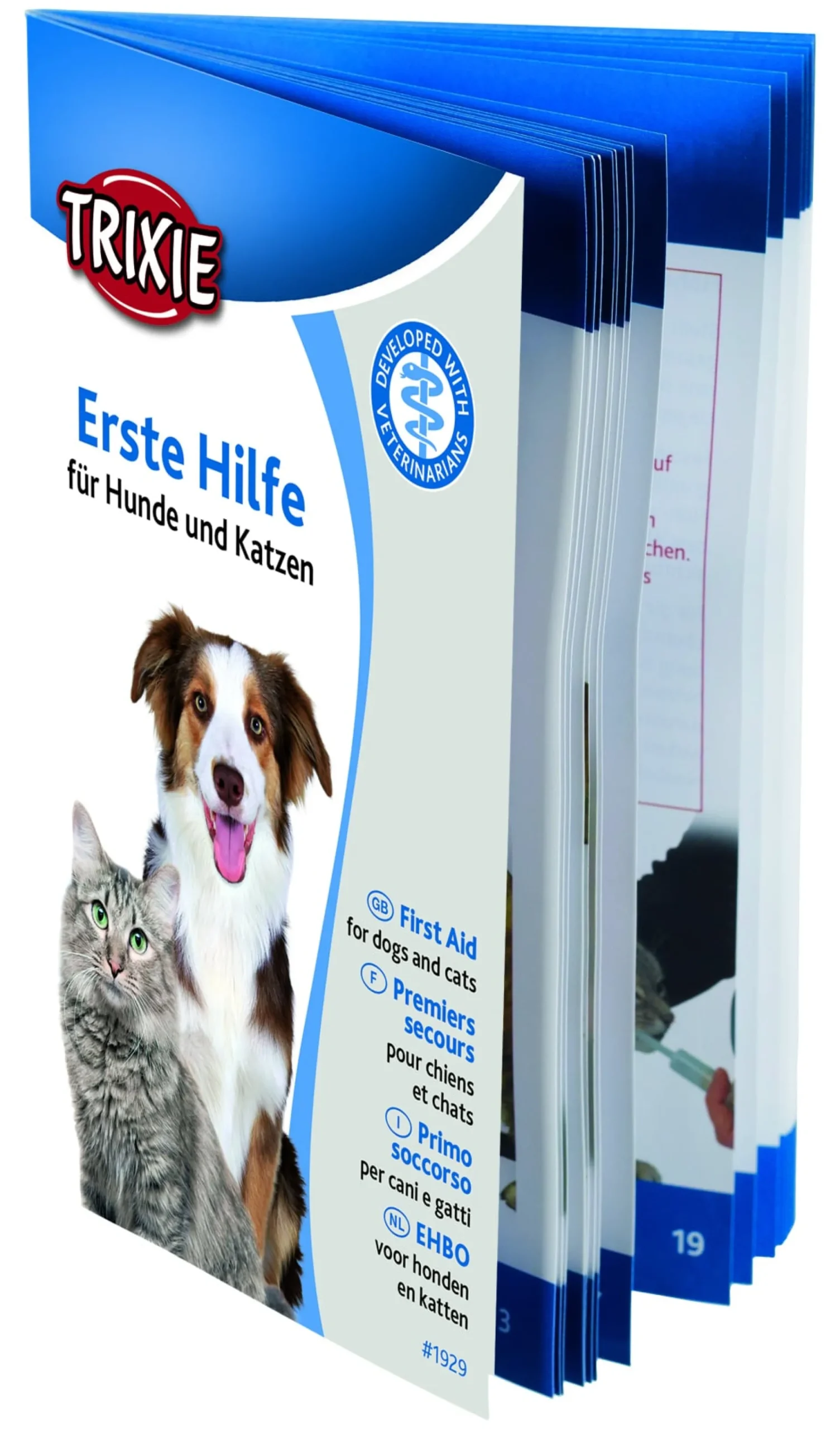 TRIXIE Första Hjälpen Set Hund & Katt 1 st