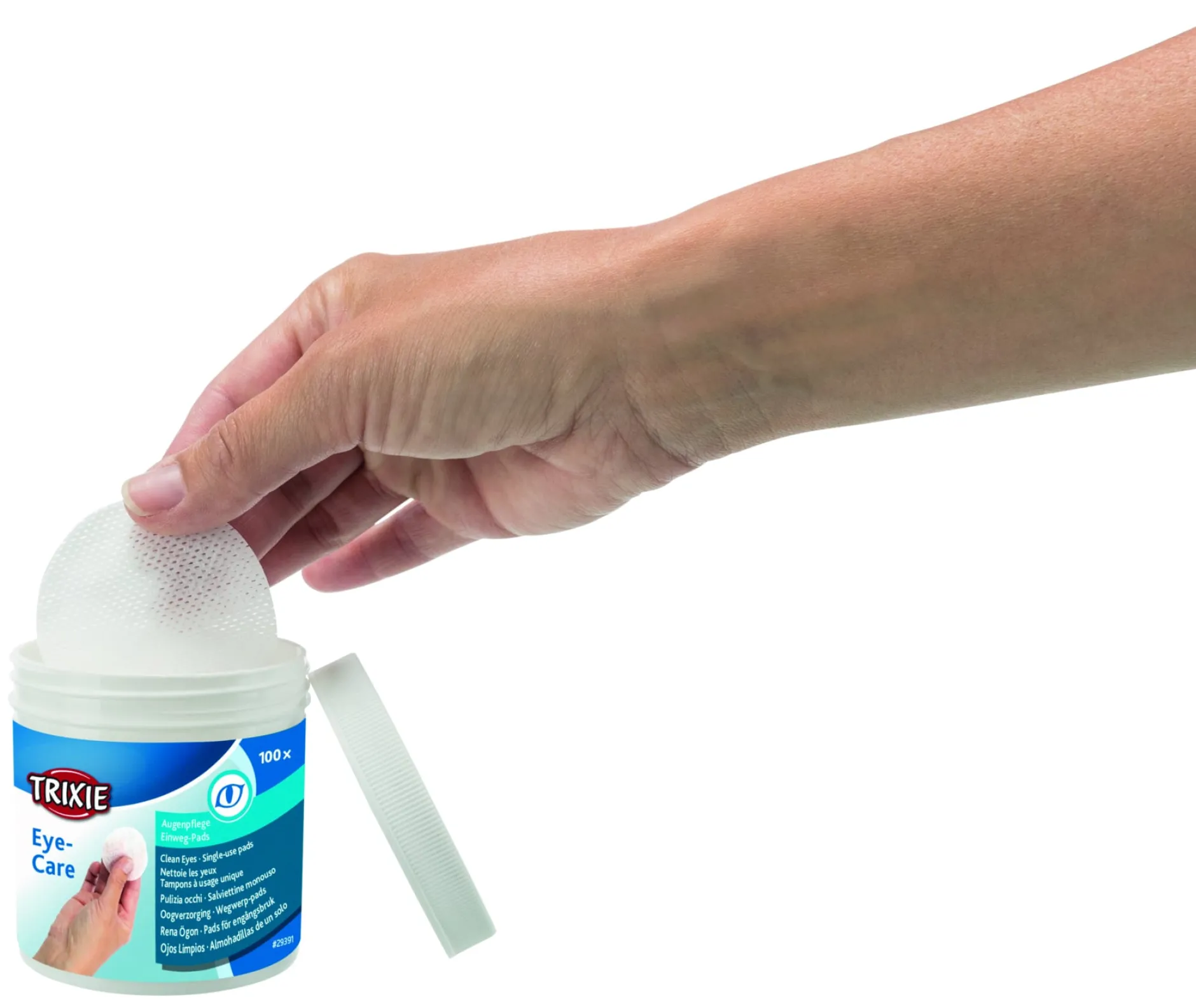 TRIXIE Ögonservett Aloe Vera 100 st