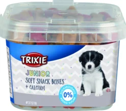 TRIXIE Junior Soft Snack Bones Kalcium 140 g