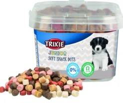 TRIXIE Junior Soft Snack Dots Omega-3 140 g