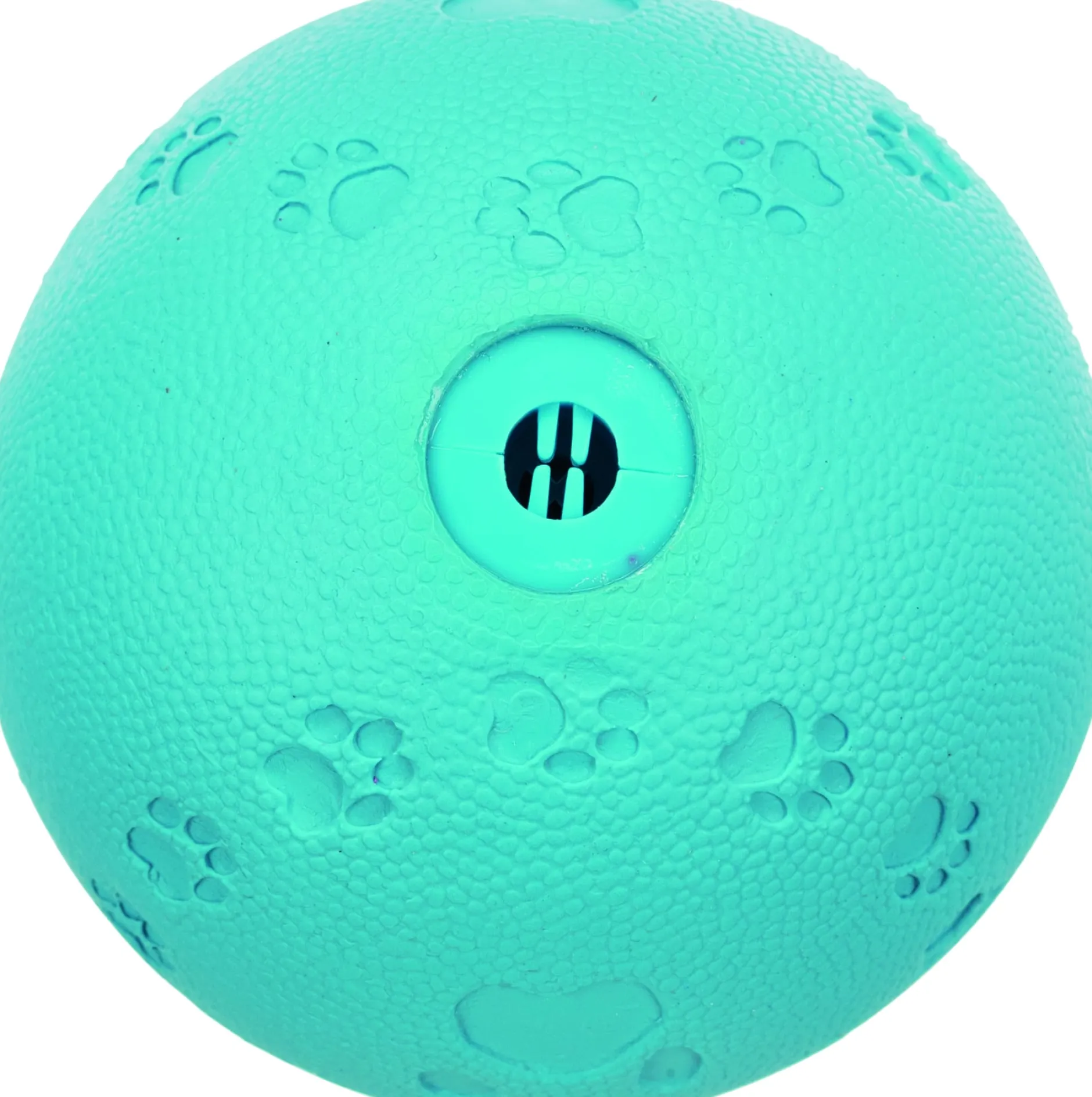 Trixie Leksak Gummiboll 7,5 cm Pipljud 1 st - Olika färger