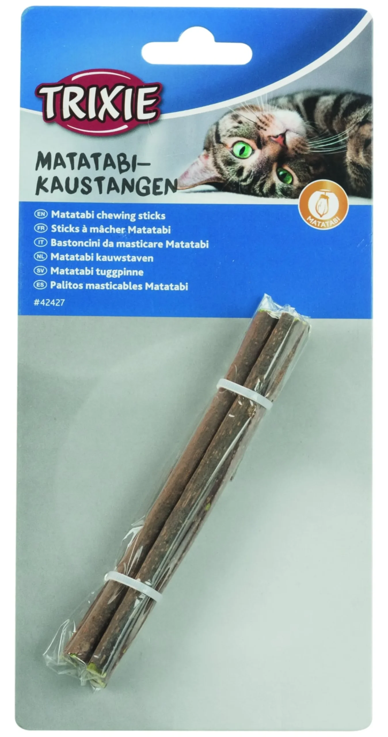 TRIXIE Matatabi Tuggpinnar 10 g