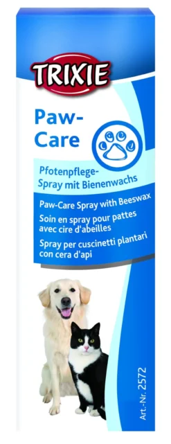 TRIXIE Paw Care Tasspray Bivax & Aloe Vera 50 ml