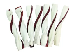TRIXIE 2pets Tuggtwister Lamm Small 80 g
