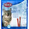 Trixie PREMIO Stick Quintett Lax & Öring 5-pack