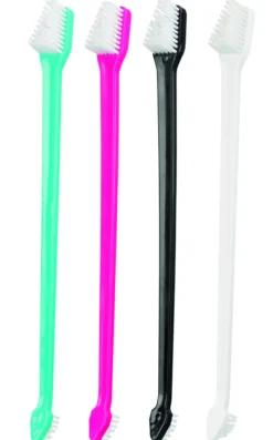 TRIXIE Tandborstset Plast 4-pack