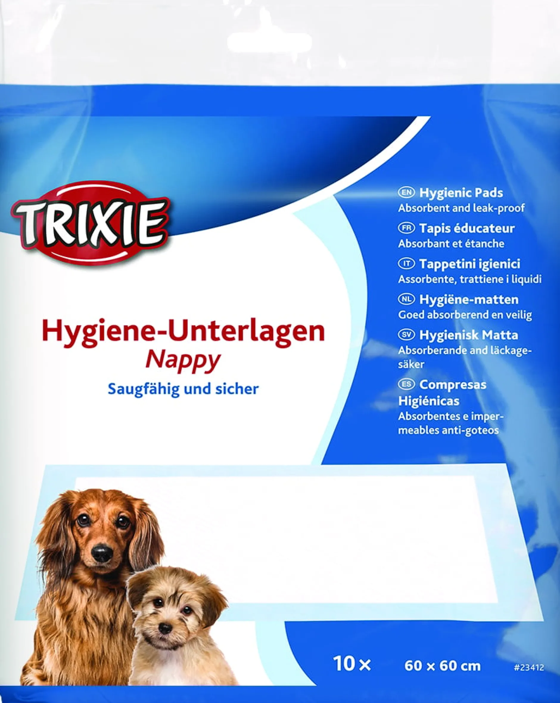 Trixie Valpmatta Housetrainer 60x60cm 10-pack