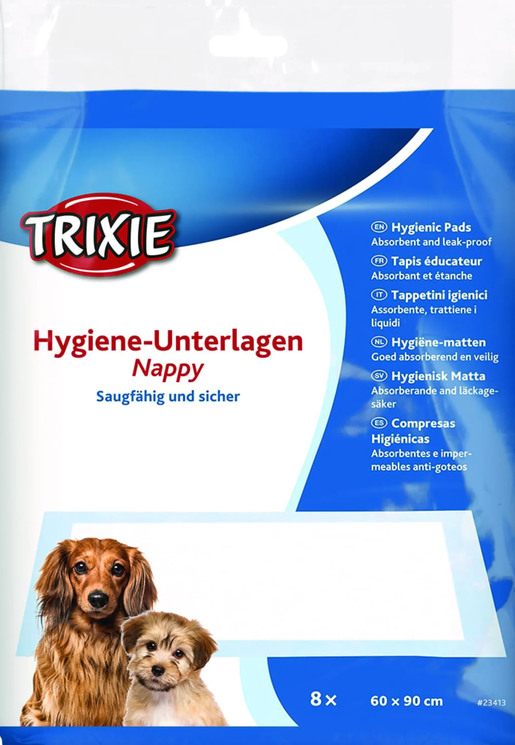 Trixie Valpmatta Housetrainer 90x60cm 8-pack expo