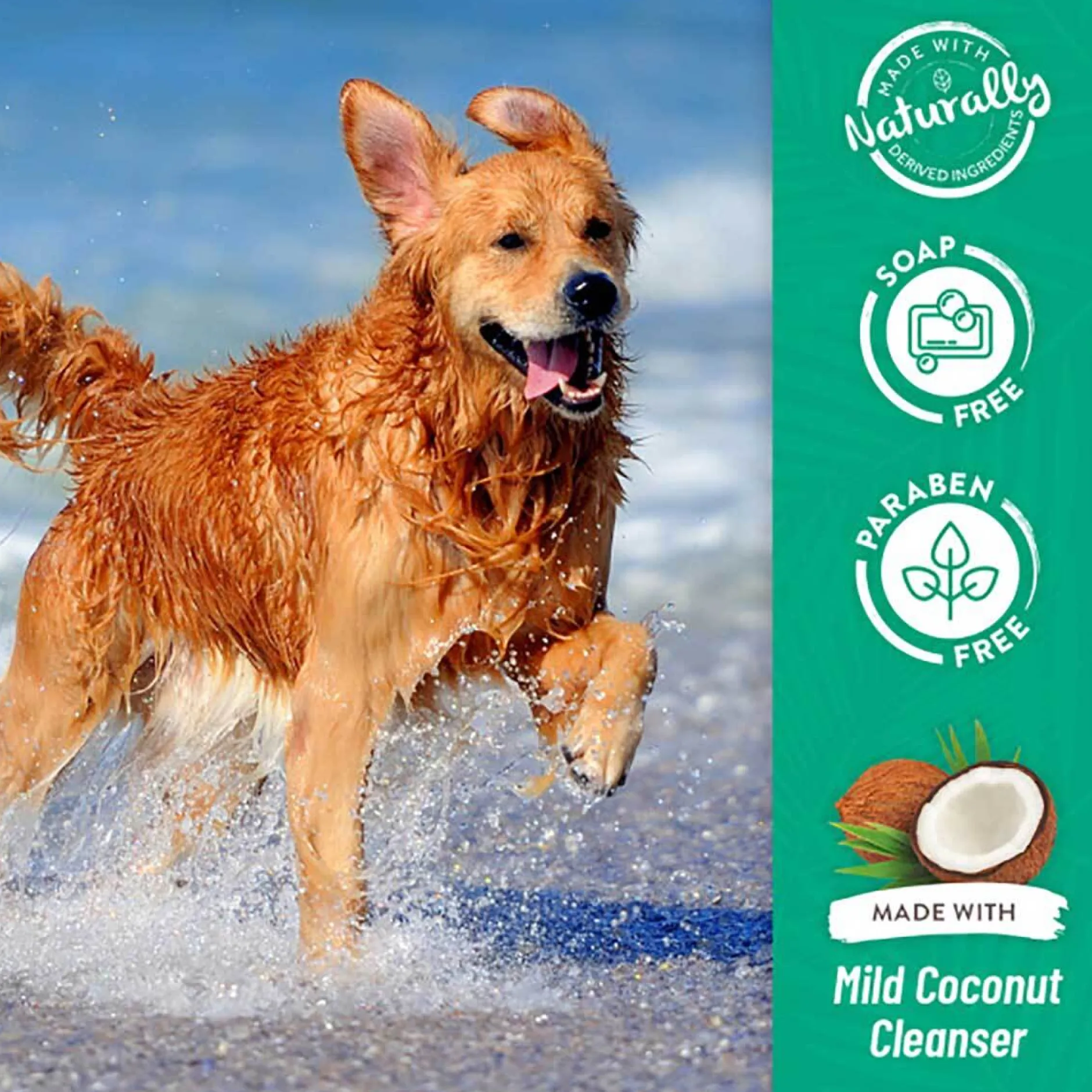 TropiClean Berry & Coconut Shampoo 355 ml