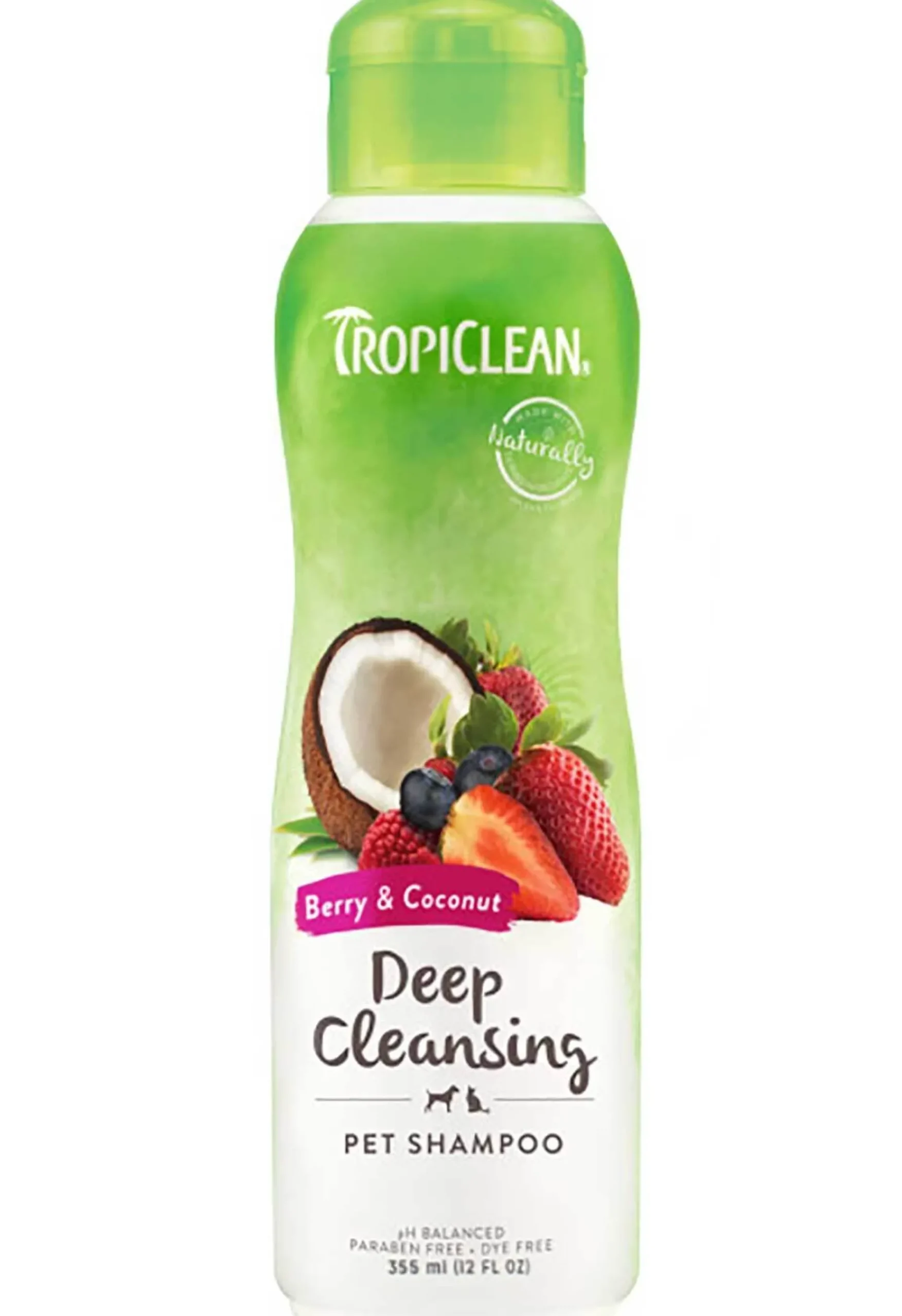 TropiClean Berry & Coconut Shampoo 355 ml